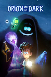 Poster for the movie "Orion and the Dark"